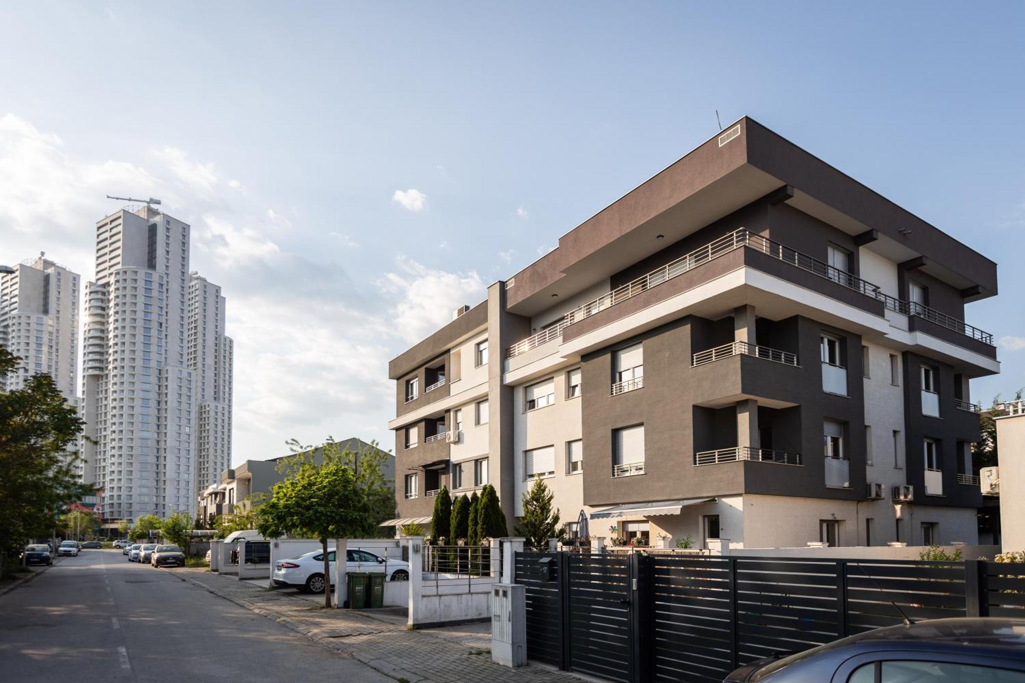T20 Apartments Skopje Zewnętrze zdjęcie